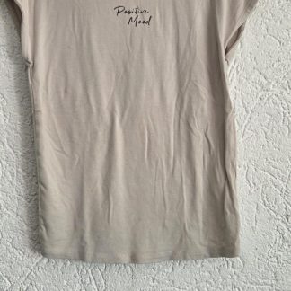 134 140 - LEV shirt beige positive mood (0626zut)
