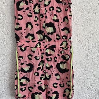 134 140 - Quapi playsuit roze print (0626zut)