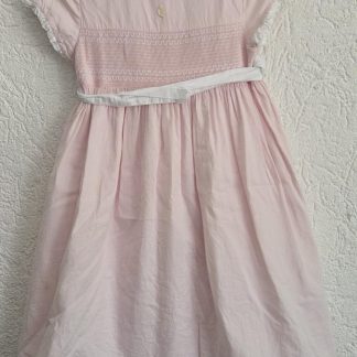 116 - Patachou jurk roze wit (0626zut)