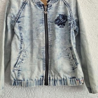 128 - Looxs denim zomerjack (0626zut)