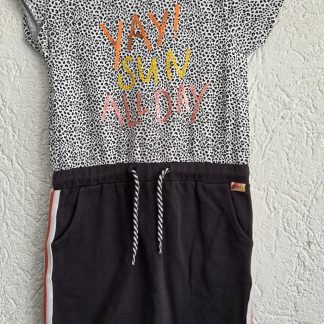 110 - Jubel jurk print tekst (0626zut)