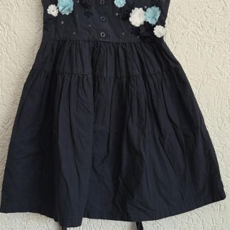 116 - Le Chic marineblauwe jurk (0626zut)