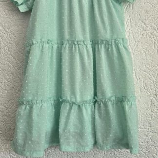 104 110 - Z8 jurk mint mouwtje (0626zut)