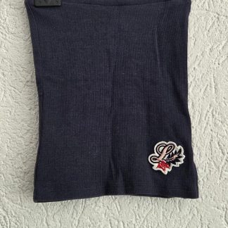 116 - Looxs rok blauw stretch (0626zut)