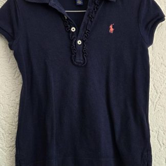 116 - Ralph Lauren polo blauw (0626zut)