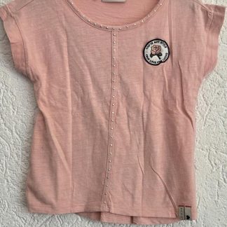 128 - Looxs roze shirt roos (0626zut)