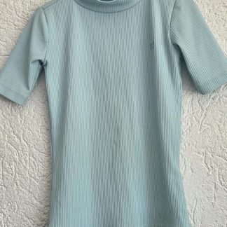 128 - Raizzed mint col shirt (0626zut)