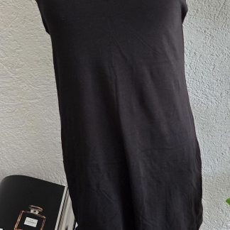 158 164 - Karl Lagerfeld zomerjurkje zwart (0626meg)