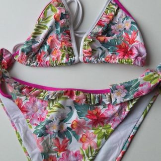 170 - Sundek bikini bloemen roezels (0626meg)
