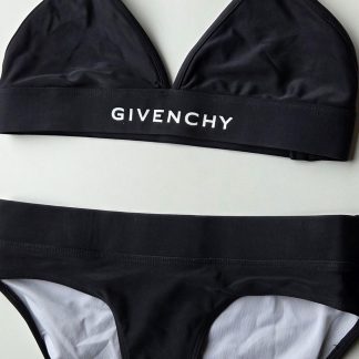 XS - Givenchy bikini zwart wit (0626meg)