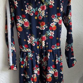 164 170 - Persival jurk bloemen (0626zee)