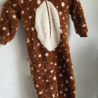 098 104 - L&D herten onesie (0626zee)
