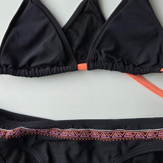 146 152 - O'Neill bikini zwart kleur (0626zee)