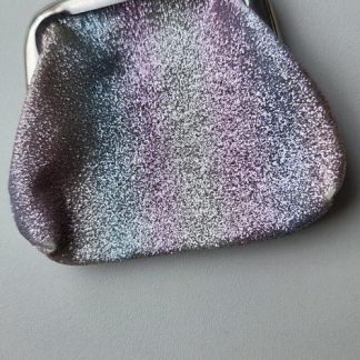 Portemonneetje mini nieuw glitter