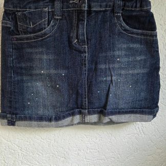 152 - Tom Tailor jeansrok glitterstukjes (0626zee)