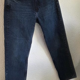 36 ipv 38 - Zara jeans blauw straight (0626zee)