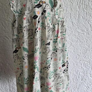 098 - H&M jurkje dierenprint (0726nic)