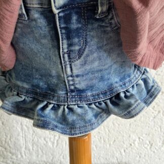 080 - Baby Blue jeansrokje (0726nic)