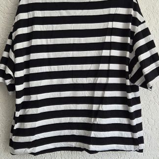 M - 10days shirt zwart wit (0726ij)