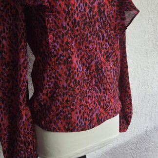 176 - Ai&Ko tuniekblouse print (0726meg)