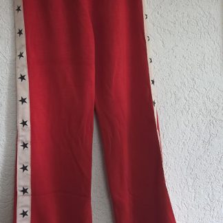 S - Ambika comfort broek in het rood nieuw (0726meg)