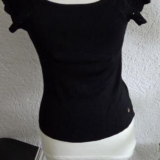 L - Artigli zwart truitje shirt (0726meg)