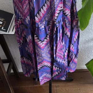 M - BA&SH rok fuchsia paars (0726meg)