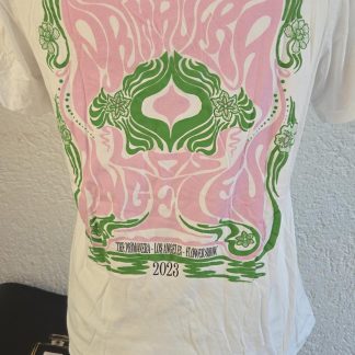 XS - Costes Studio wit shirt rugprint (0726aj)