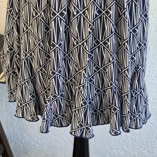164 - NIK&NIK rok blauw wit (0726aj)