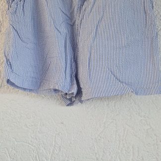 158 164 - H&M kort broekje streepjes (0726aj)