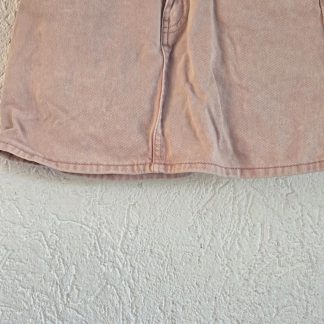 152 - Zara roze denim rok (0726aj)