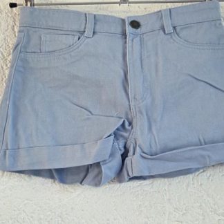 152 - H&M short lichtblauw (0726aj)