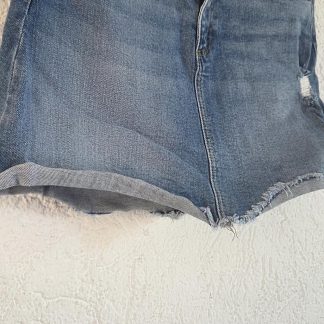 152 - Zara jeansrok destroyed (0726aj)