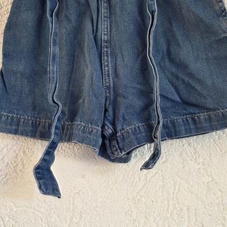 152 - H&M jeans korte broek (0726aj)