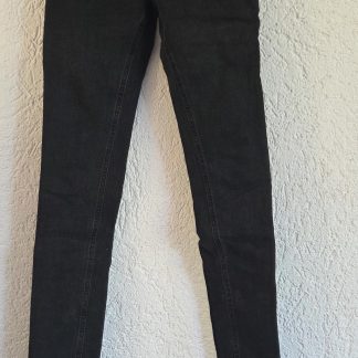 164 - Tommy Hilfiger jeans zwart (0726aj)