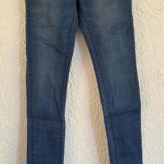 158 - Levi's skinny 711 blauw (0726aj)