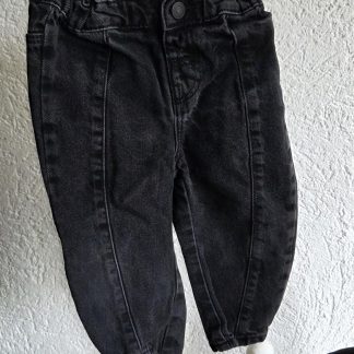 086 - Hema jeans zwart loose fit (0726mix)
