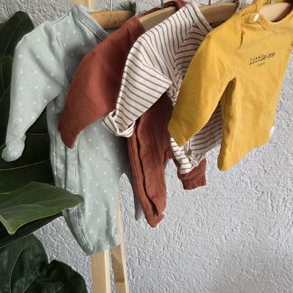 044 - Prenatal/Noppies 2 pakjes en 2 shirts (0726mix)