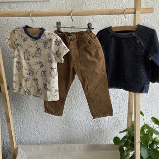 080 - River Island broek Hema/C&A shirt (0726mix)