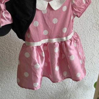 062 68 - H&M Minnie Mouse jurkje nieuw (0726mix)