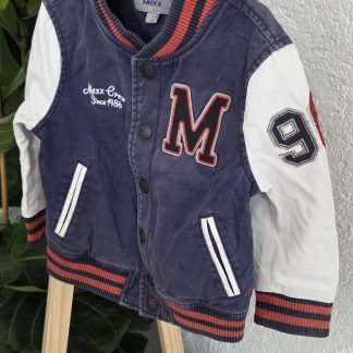 098 104 - Mexx bomberjack blauw grijs (0726mix)