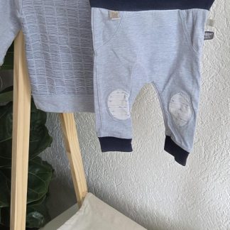 062 - Snooze Baby Amsterdam setje blauw (0726mix)