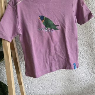 086 92 - Bor*z shirt nieuw lila (0726mix)