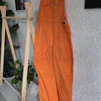 M/XL - oranje overall nieuw (0726mix)