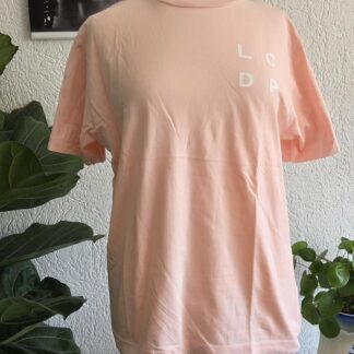 XXS - Les coyotes de Paris shirt zalm (0726meg)