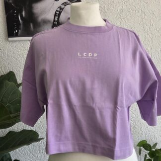 XS - Les coyotes de Paris shirt lila (0726meg)