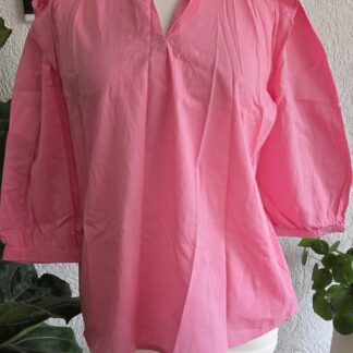 170 - Circle et Trust roze blouse (0726meg)