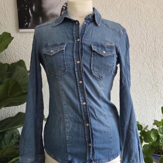 34 - Liu Jo denim blouse (0726meg)