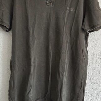 XL - Woolrich polo khaki (0726meg)