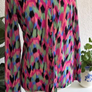 M - Studio Anneloes blouse travelstof (0726meg)